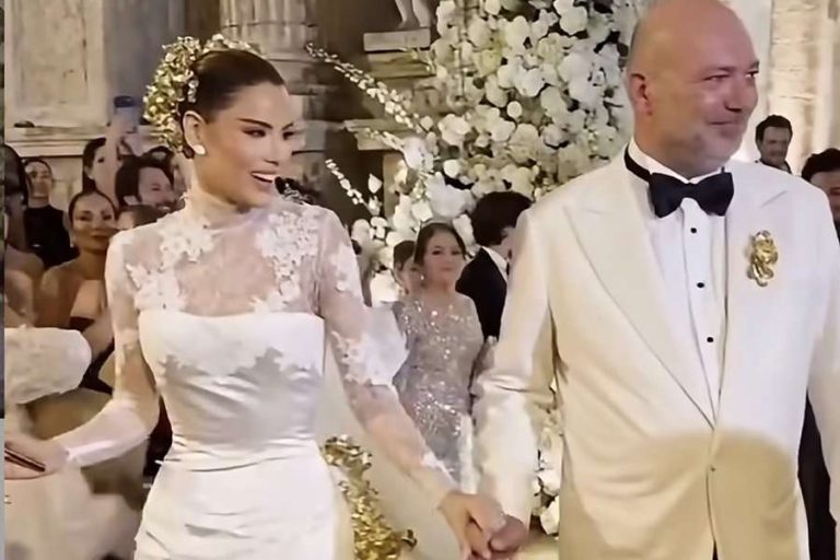 La boda de Ariadna Gutiérrez con Guus Franke